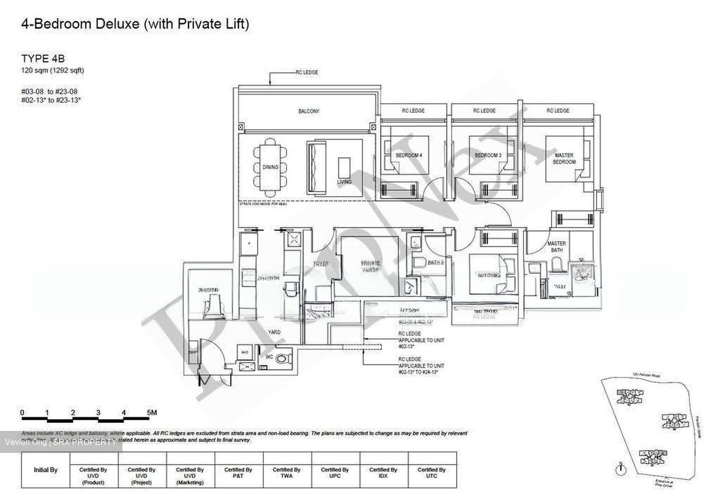 Pinetree Hill (D21), Condominium #628436461